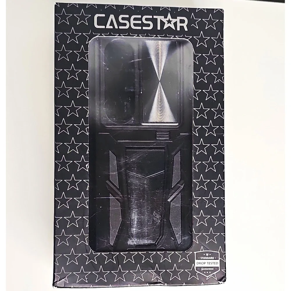 CASESTAR Shockproof Dual Layer Holster Case Black for Samsung Galaxy Z Fold